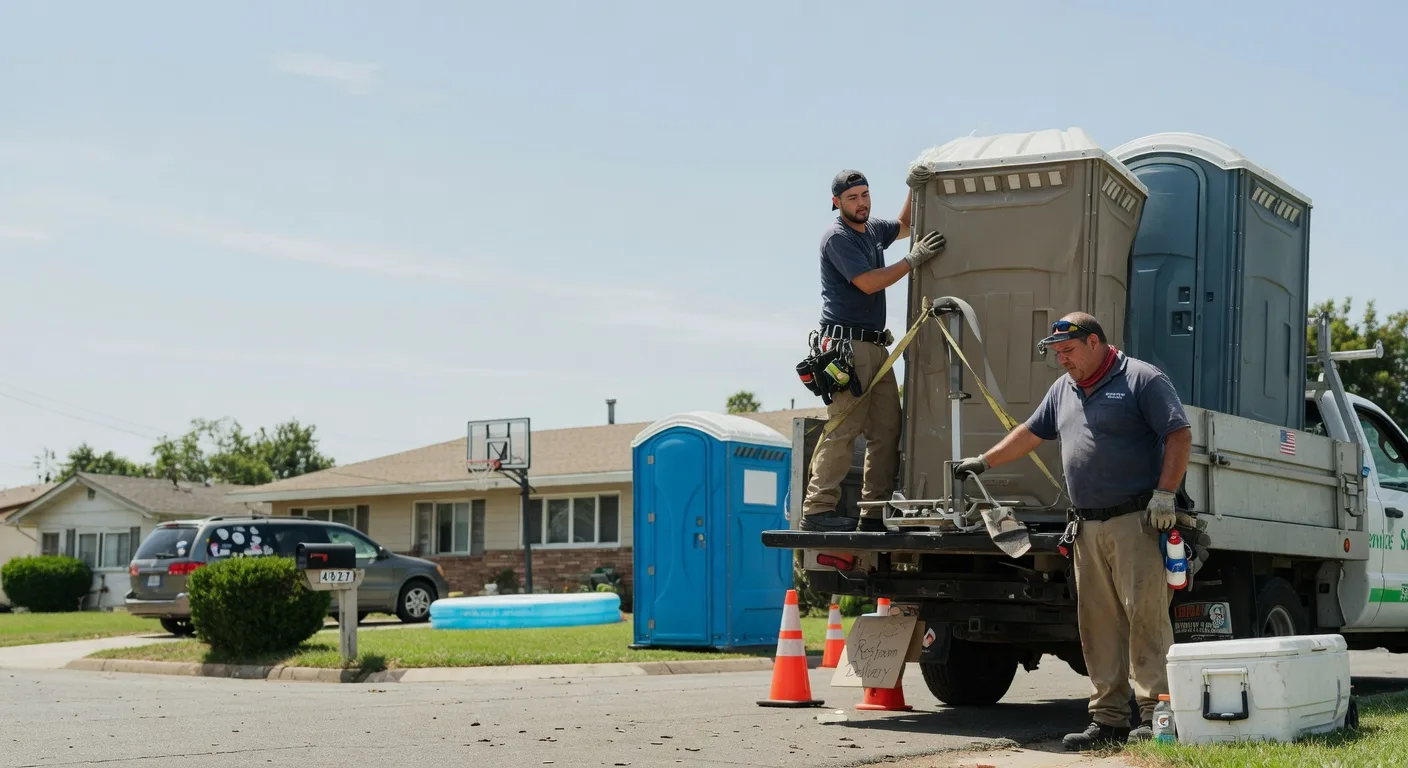 Porta Potty Rental in Shelter Island Heights, NY near me